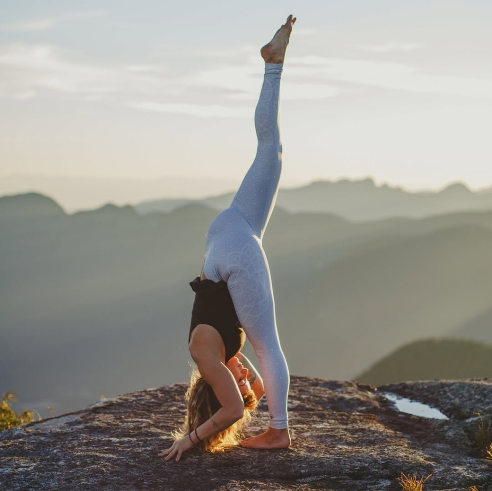 Women's Gray Yoga Pants